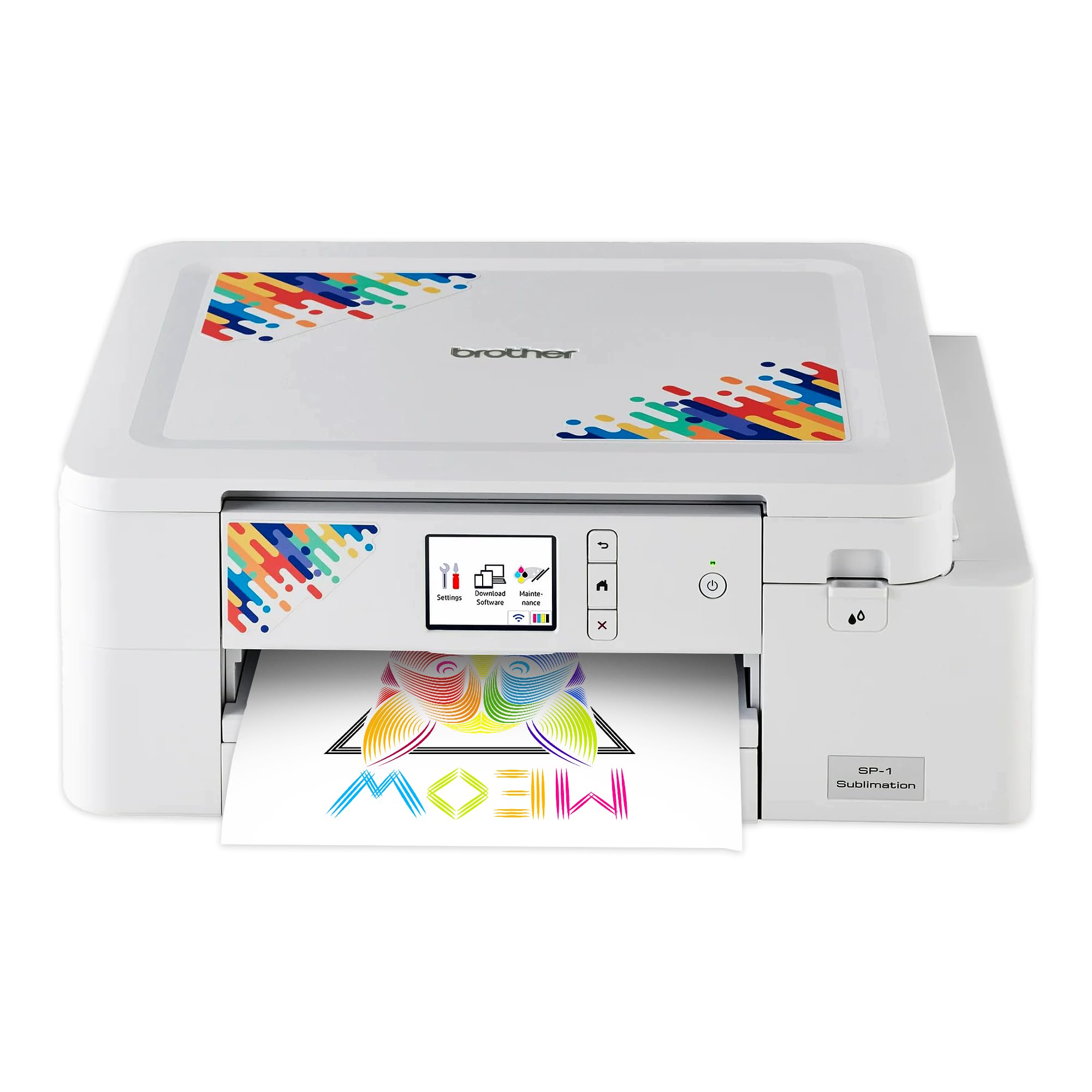 Amazon | Brother SP-1 昇華プリンター フルCMYK 47mlインクセット